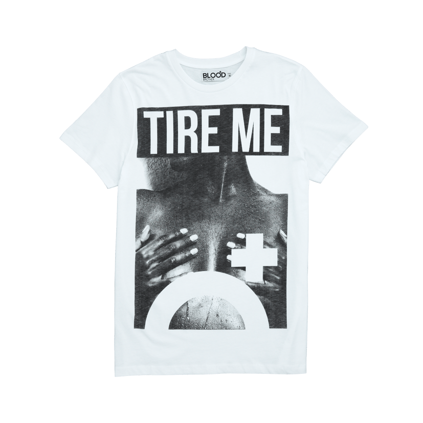 Image of Blood Brother O+ Tire me T-shirt