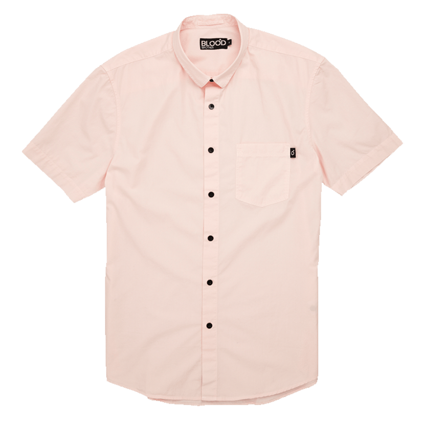 Image of Blood Brother O+ Pink Washed Shirt