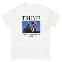 TRUMP STRENGTH & LEADERSHIP 2024 (WHITE OR SPORT GREY)