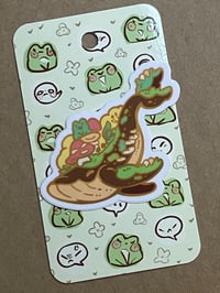 Skywhale: Vinyl Sticker 2 in