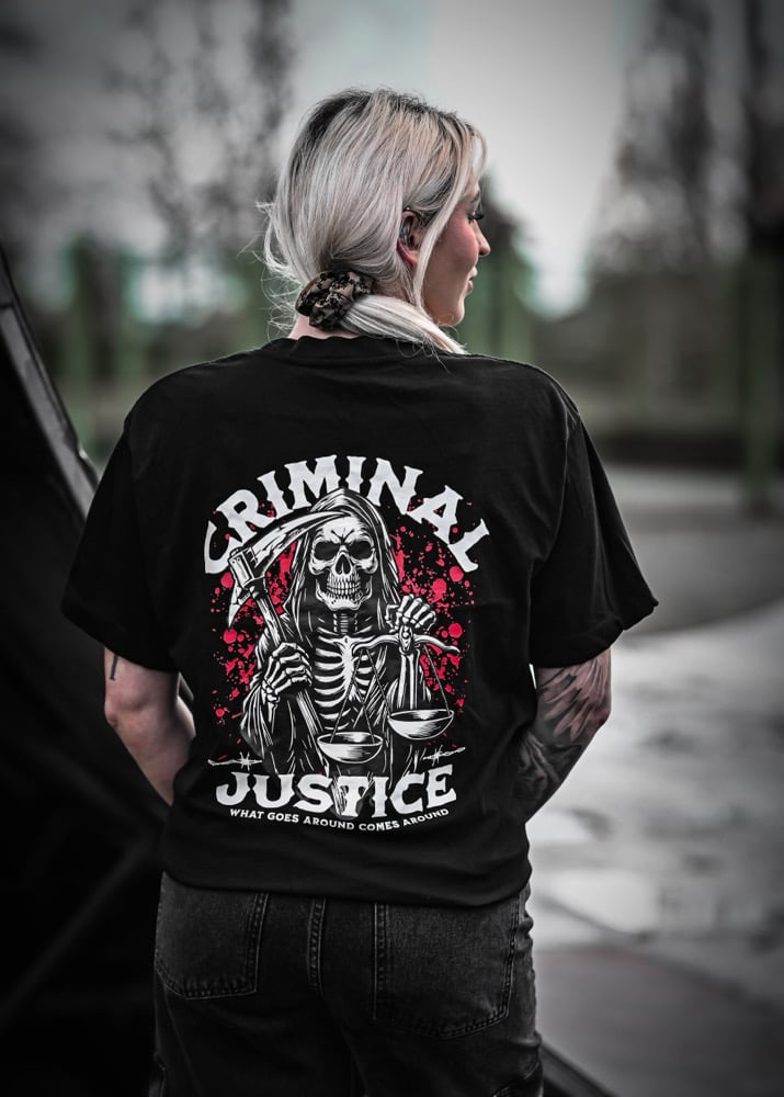 Image of CRIMINAL JUSTICE 