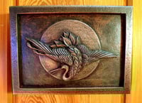 Image 1 of Crane On Moon