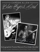 Image of "Blue Eyed Soul" Autographed Poster/Record Pre-Order!!