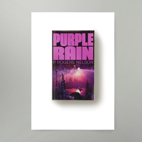 Image of Purple Rain Art Print