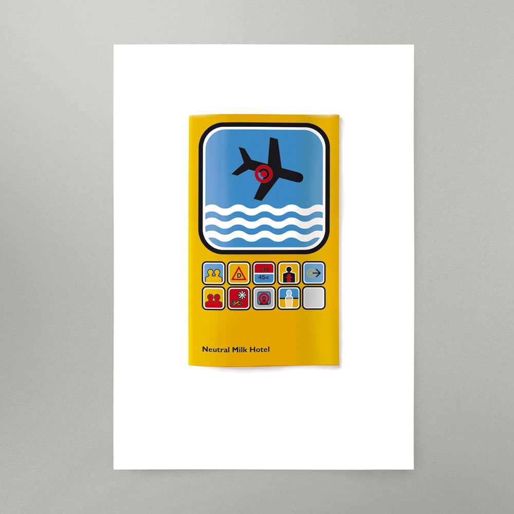 Image of In The Aeroplane Over The Sea Art Print