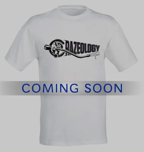 Image of t-shirt white - Crazeology Logo