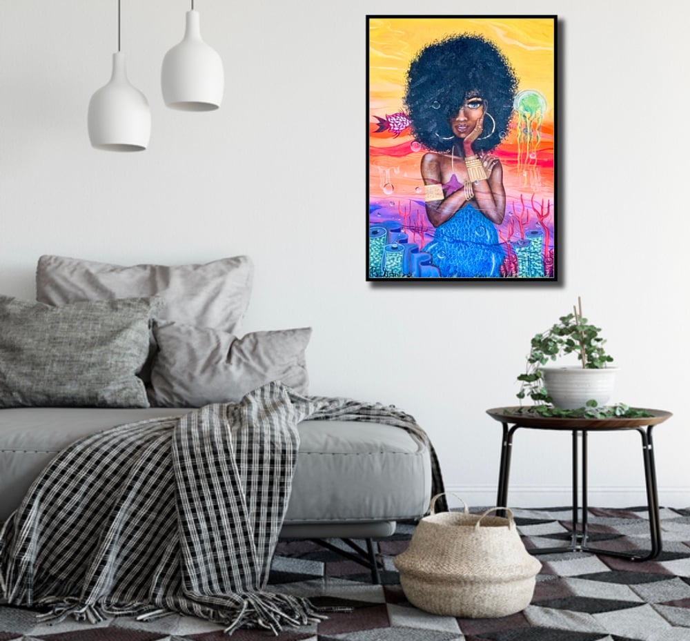 Image of Under The Sea (print)