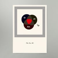 7H3+CL4+5H Art Print NEW