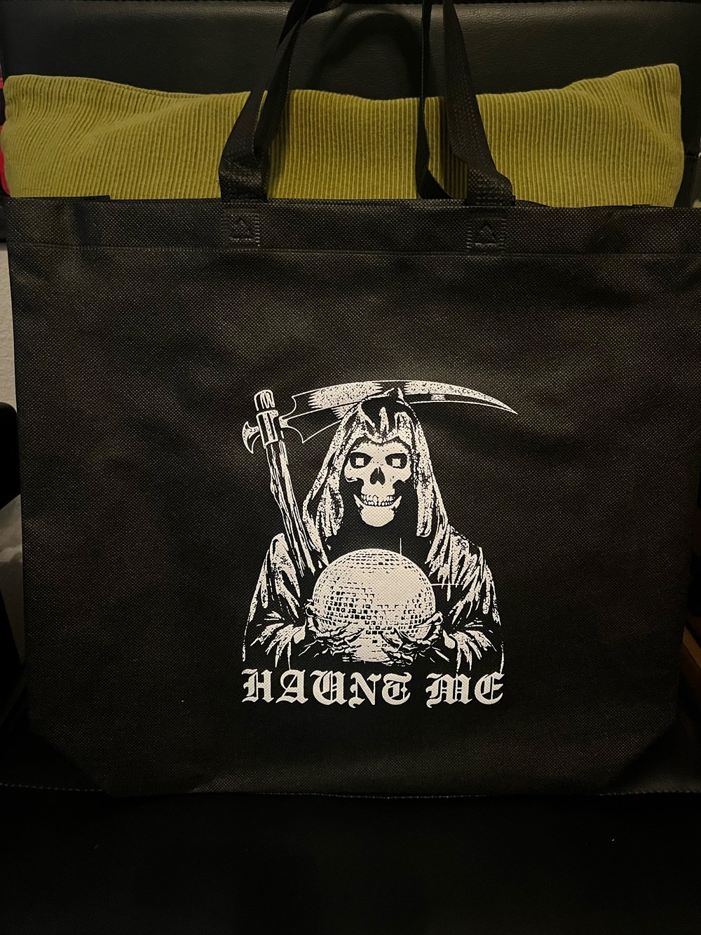 Reaper Logo Jumbo Size Tote Bag