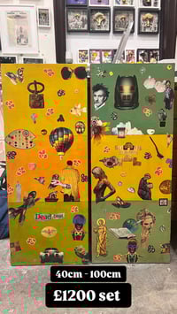 ORIGINAL COLLEGE “SOMTIMES SWEET SOMETIMES SOUR” SET