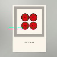 Image 1 of KR4+F7+W3+RK Art Print