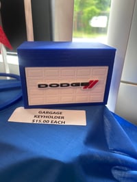 Image 1 of Custom Garage Key Holder 