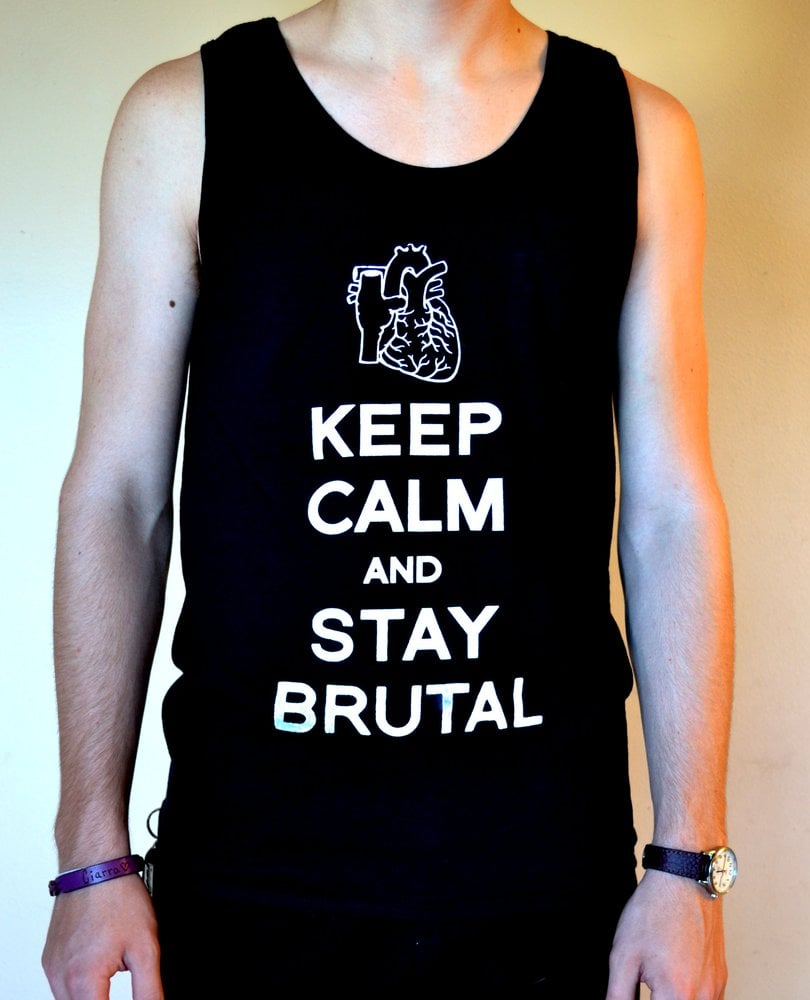 Image of "Stay Brutal" Tank Top