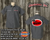 Image of Caddy Pimpin' Dickies workshirt... 