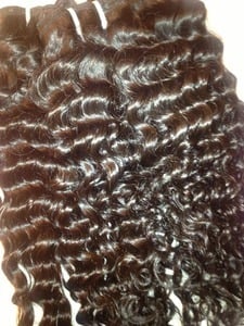 Image of Brazilian Deep Curly Virgin Hair