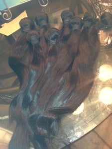 Image of Brazilian Straight Virgin Hair