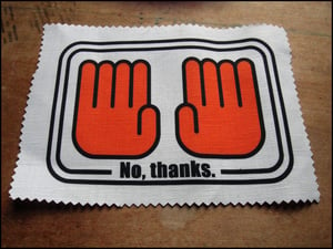 Image of No Thanks Patch