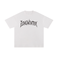 Barbed Wire Tee (Black on White)