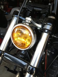 Image 1 of NG Lil' Guy Headlight & Bracket Combo