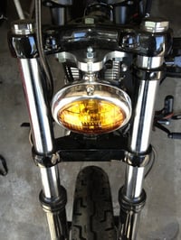 Image 2 of NG Lil' Guy Headlight & Bracket Combo