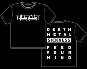 Image of T-Shirt - Death Metal Sickness
