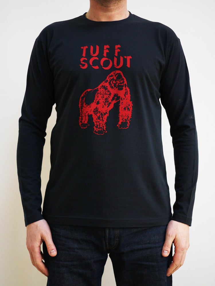 Image of Tuff Scout t shirt Navy Blue 