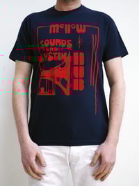 Mellow Dub t shirt Navy Blue