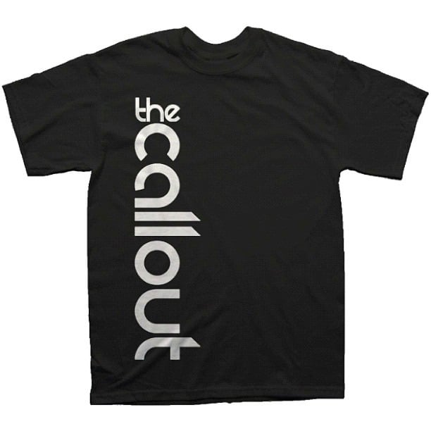 Image of THE CALLOUT LOGO TEE