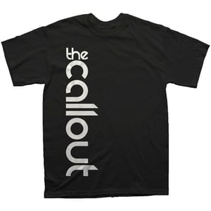 Image of THE CALLOUT LOGO TEE