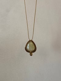 Image 1 of Prehnita necklace