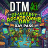 DTMA Bi-Weekly Arcade/Game Day. Pre REGISTRATION Day Pass