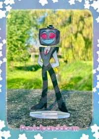 Image 2 of Hazbin Hotel - Box Vox acrylic Standee 20 cm