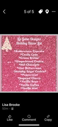 Image 2 of Gracie Abram’s Inspired Holiday Ornament and Organic Lip Balm Gift Set