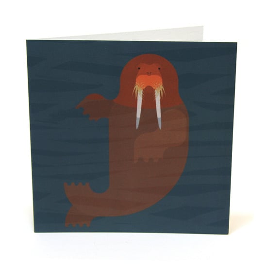 Image of Walrus Card