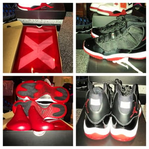 Image of Air Jordan Retro 11 BREDS