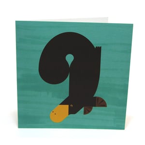 Image of Platypus Card