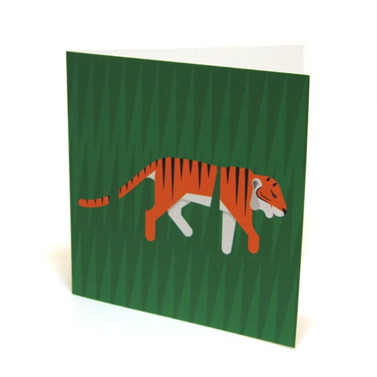 Image of Tiger Card