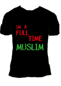 Image of I'm a full time Muslim