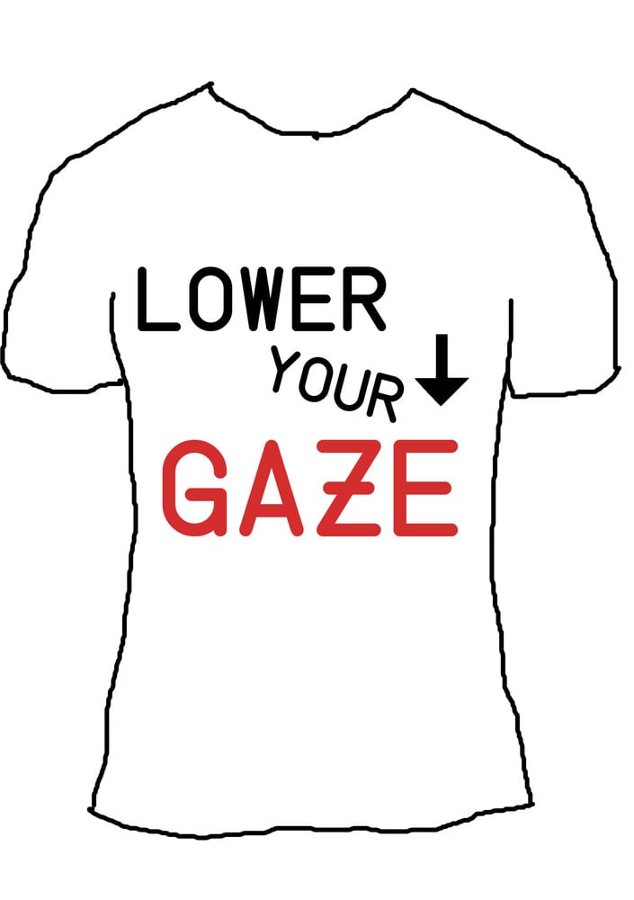 Image of Lower your gaze