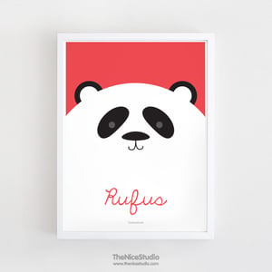 Image of Personalised Big Panda 