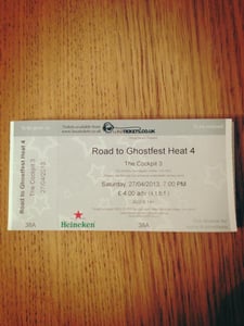Image of Road To Ghostfest Ticket