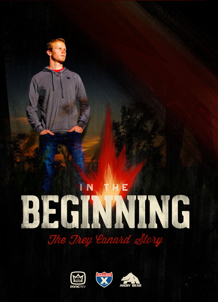 Image of In The Beginning: The Trey Canard Story DVD