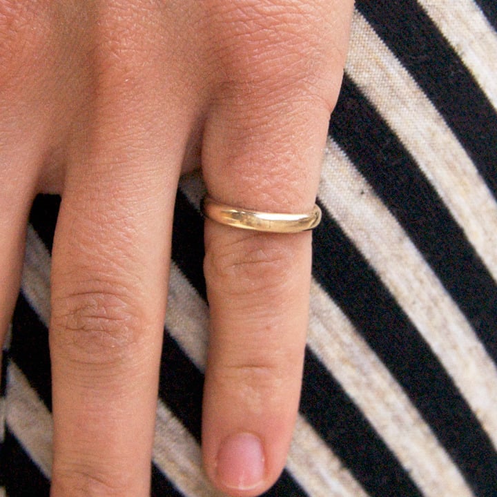 Image of Gentle flow Gold ring