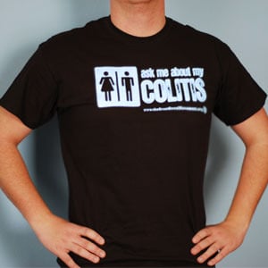 Image of Ask Me About My Colitis T-Shirt - Men's