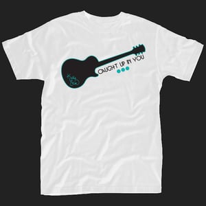 Image of Caught Up In You Tee - WHITE