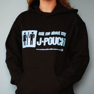 Image of Ask Me About My J-Pouch Hoodie (Unisex)
