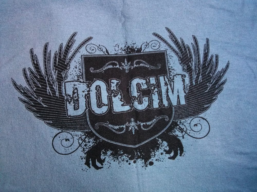 Image of dolcim 2009 europe tour t-shirt