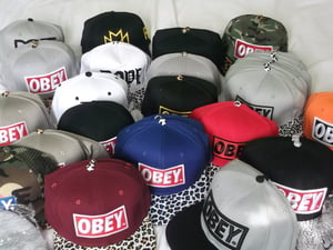 Image of Branded Snapback - Obey, Dope, ONLY, MG