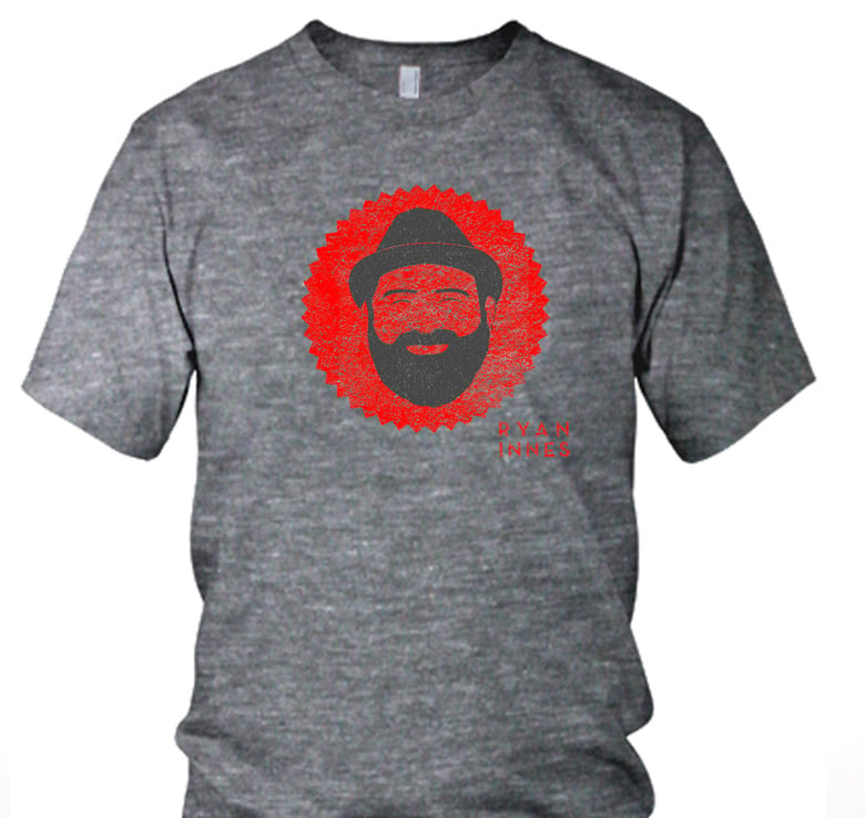 Image of Grey & Red T-Shirt 