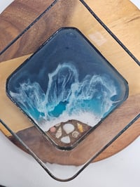 Image 5 of assorted glass trays